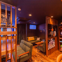 ダーツやゲームで盛り上がる！宴会貸切利用も大歓迎♪