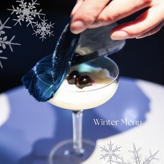 深海スノーヴェール・パフェ