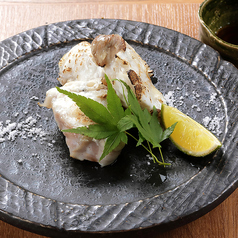 ふぐの塩焼き