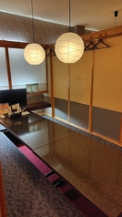 個室掘りごたつ席5～8名様でご利用頂けます。※画像はイメージです