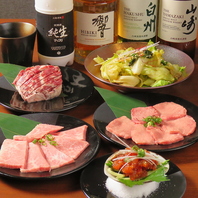 多彩なドリンクと飲み放題コース
