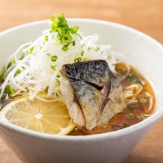 サバッと〆の半ラーメン