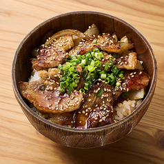 三元豚の焼肉丼