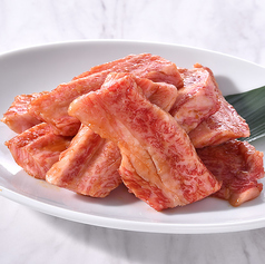 和牛中落カルビ切落し