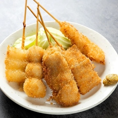 串かつ5種盛り合わせ