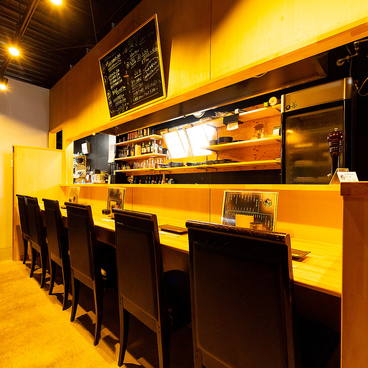 鉄板串料理 まさきの雰囲気1