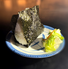 おにぎり【梅、鮭、炙りたらこ】