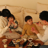 お子様連れのお客様も安心！お席のご予約可能◎