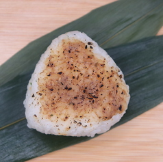 炙味焼き結び〈みょうが味噌〉