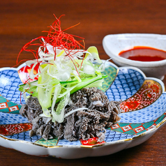 センマイ刺し