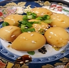 うずらの味玉
