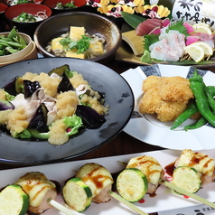 食菜家 うさぎ 市役所南本店のコース写真