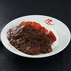 火の本豚のカツカレー