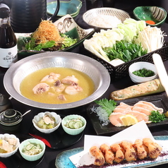 水炊き うちょうてん 小倉本店のコース写真