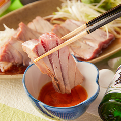 マグロのすき焼き（一人前）