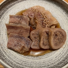 モツ刺し3種盛り合わせ