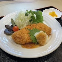 熟成豚ロースみぞれカツ定食