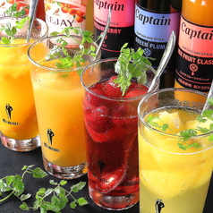 【夏季限定】フルーツ氷サワー　いちご