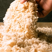 風味と揚げた後のサクサク感が◎