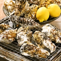 【広島県産】焼き牡蠣をご提供！