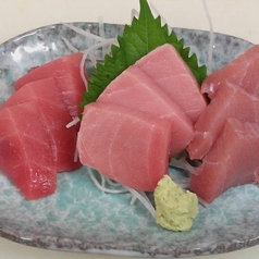まぐろ三種盛り