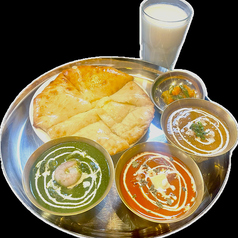 ネパール&シェルパレストラン チョリチョリのコース写真