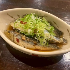 いわしの南蛮漬け/博多名物 酢もつ