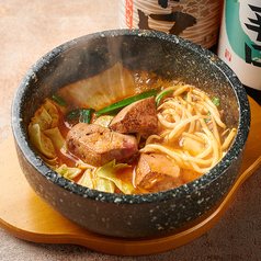 "石焼"超レバニラ