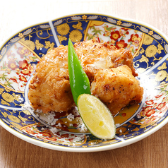 ふぐの唐揚げ