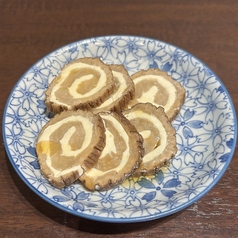 いぶりがっこクリームチーズ