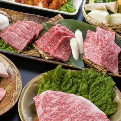 各種コース4200円～シーンに合わせて焼肉宴会♪