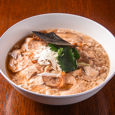 〆についつい食べちゃう！コバスタラーメン