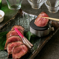 料理メニュー写真&nbsp;厚切りタン炭火焼き