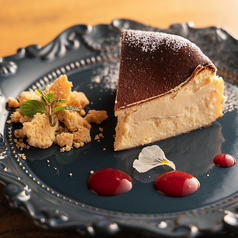 半熟バスクチーズケーキ