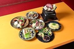 酒と魚と愛嬌と うーまく 久茂地店のコース写真