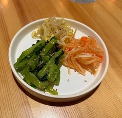 ナムル盛り合わせ