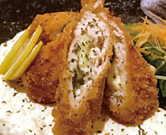 鶏チーズフライ