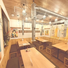 大衆炭火ほるもんひとすじ もくもく。 六番町店の雰囲気2