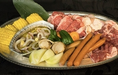 屋上ビアガーデン プラトンビアガーデンのコース写真