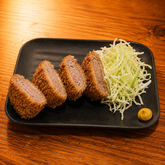 【九州醤油仕立て】馬肉カツ