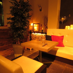 2名様のボックス席☆記念日やデートの利用にも...