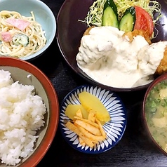 天麩羅定食／刺身定食／チキン南蛮定食