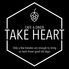 TAKE HEARTのロゴ
