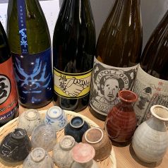 厳選全国の酒屋から仕入れた珍しい全国の日本酒