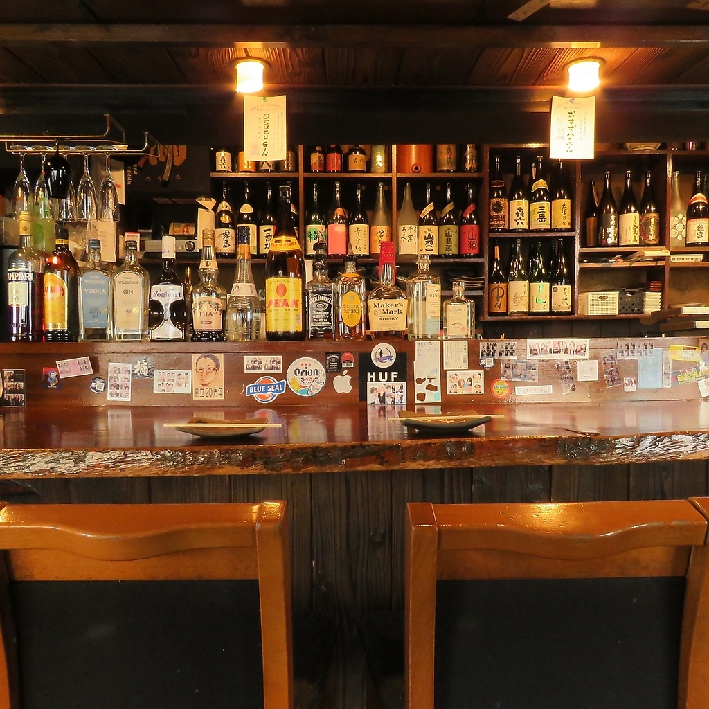 当店でしか飲めない梅酒・焼酎を多数ご用意。