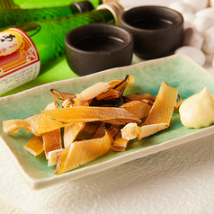 エイヒレの炙り