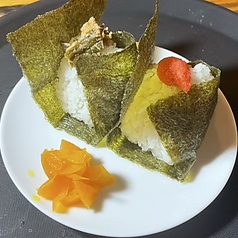 つや姫の選べるおにぎり2個セット(ツナマヨ、鮭、明太子、南蛮味噌)