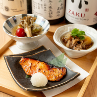 人気のおばんざい3種盛り