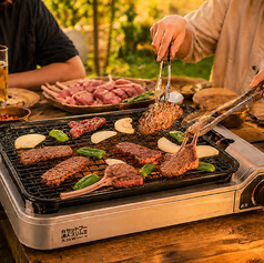 ROOFTOP GREEN GARDEN BBQ ルーフトップ グリーン ガーデン バーベキューのコース写真