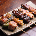 料理メニュー写真&nbsp;串5本盛